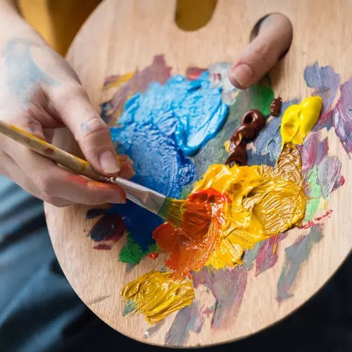 Akrila krāsas 12 gab 100ml