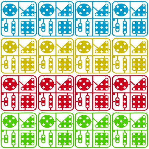 Mozaika ar skrūvgriezi