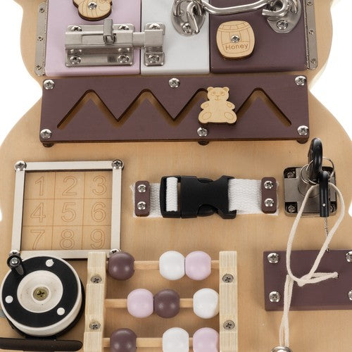 Manipulācijas dēlis lācītis