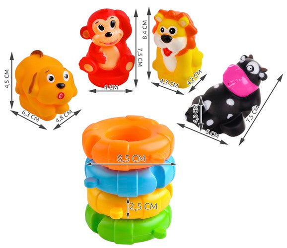 Vannas rotaļlietu komplekts