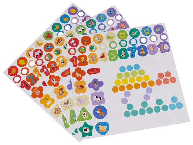 Koka puzle - krelles