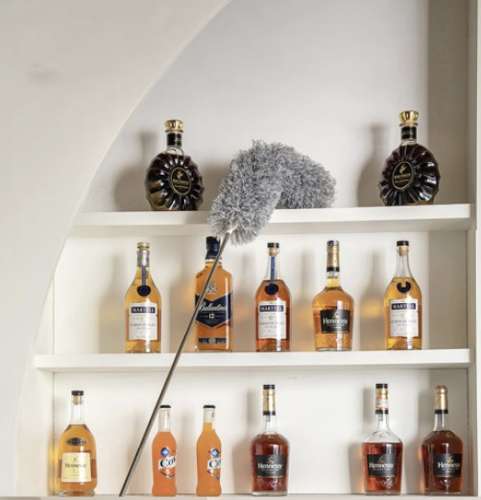 Teleskopiska birste ar stiprinājumiem