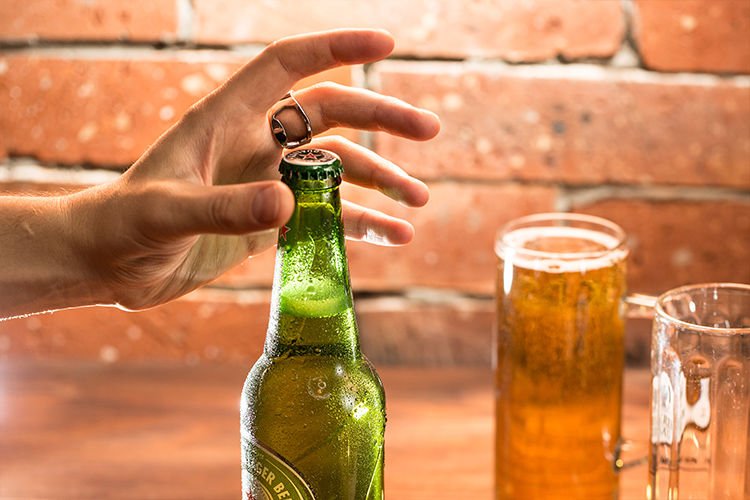 Ledus alus krūze "CHILLER XXL" 650 ml - zeltaina