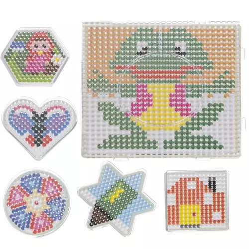 Gludināmās krelles - 6500 gabalu komplekts