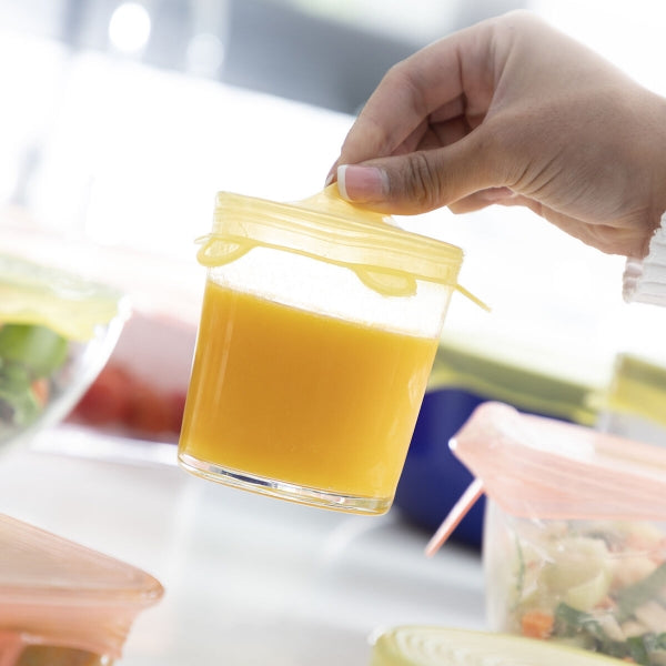 10 atkārtoti lietojami un regulējami virtuves vāki