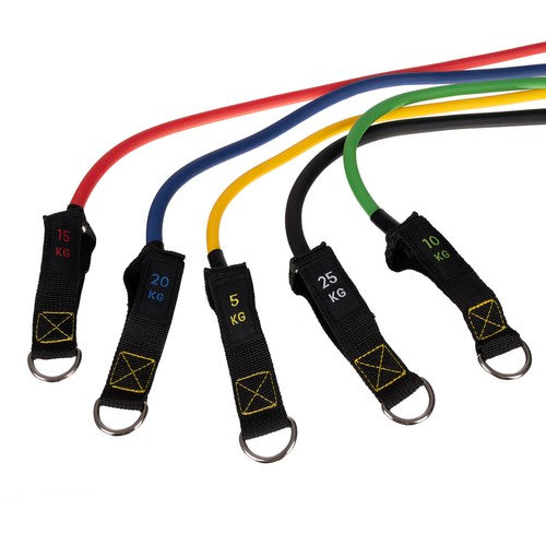 Vingrošanas siksnu komplekts