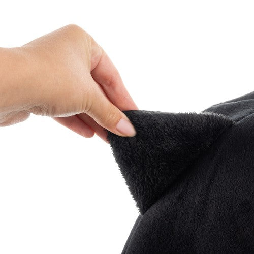 Mīksta kaķu gulta - melna