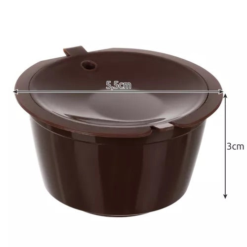 Atkārtoti lietojamās kafijas kapsulas - 6 gab