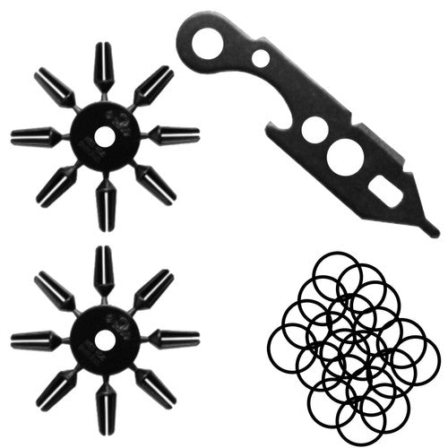 Šautriņu komplekts  un aksesuāri