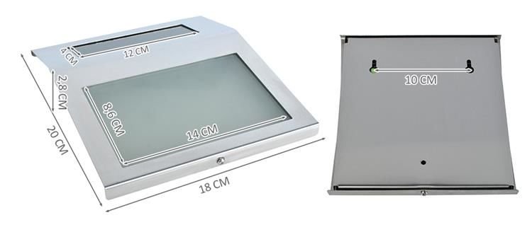 Mājas numurs  ar saules paneli