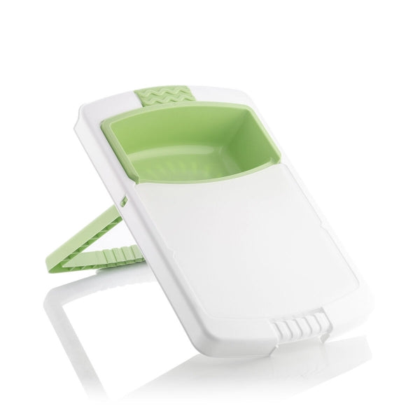 Pagarināms griešanas dēlis ar paplāti