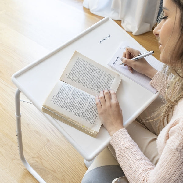 Vairāku pozīciju salokāms sānu galds