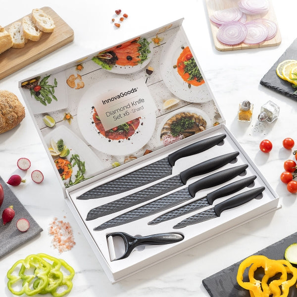 Virtuves nažu komplekts - dimantu