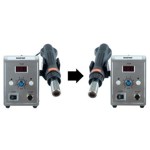 Lodēšanas stacijas metināšanas iekārta