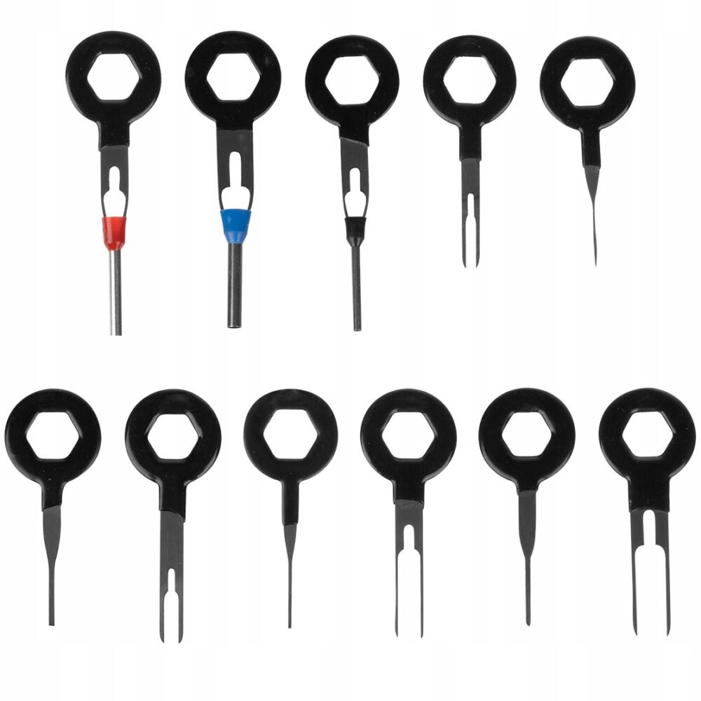 Polsterējuma noņemšanas komplekts sarkans