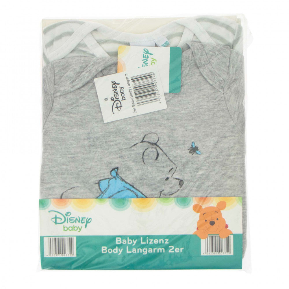 Disney Vinnija Pūka mazuļu bodiji 2 gab. 68/74 cm