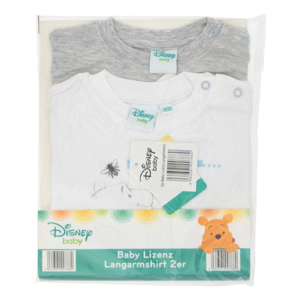 Disney Vinnija Pūka mazuļu krekliņš, 2 augšdaļas, 62/68 cm