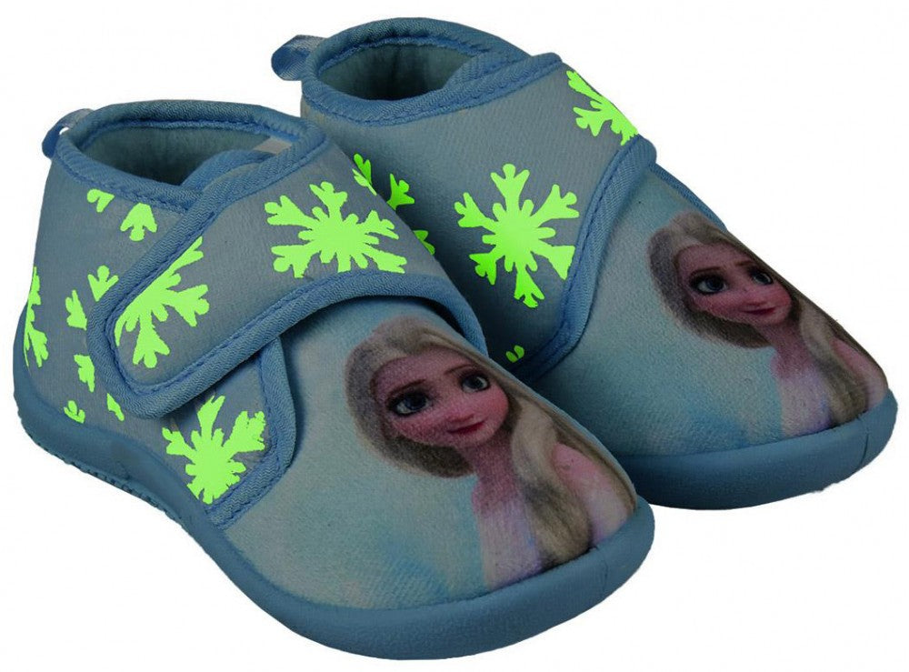 Disney Frozen tumsā spīdoši iekštelpu apavi 24