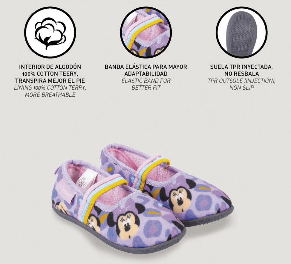 Disney Minnie iekštelpu apavi 28