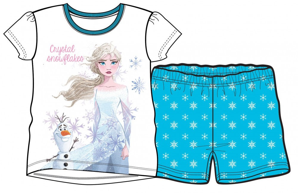 Disney Frozen bērnu īsā pidžama 5 gadi