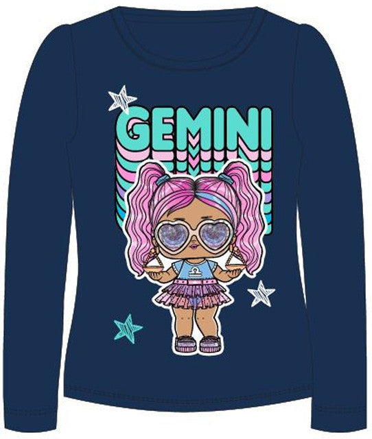 LOL Surprise Gemini bērnu krekliņš ar garām piedurknēm 104 cm