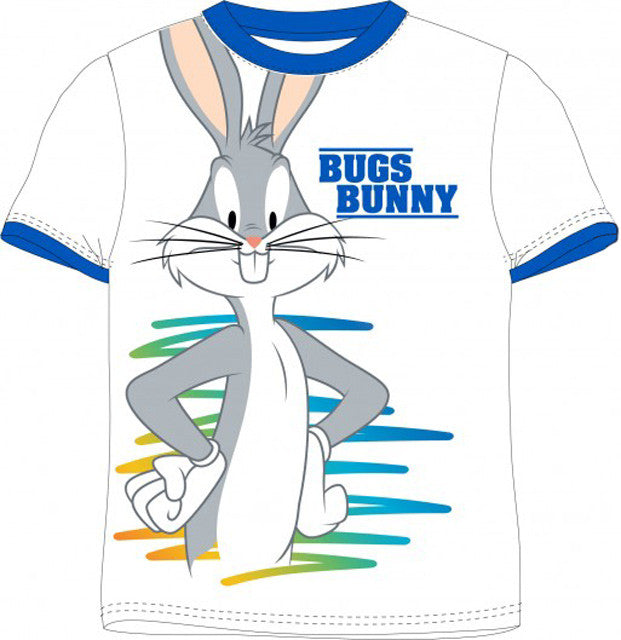 Looney Tunes bērnu īsais T-krekls, augšdaļa 122 cm