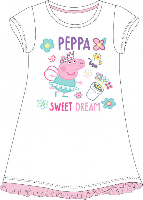 Peppa Pig bērnu īsais naktskrekls 92 cm