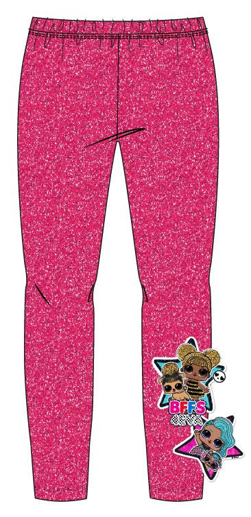 LOL Surprise BFFS hologrāfiskas bērnu legingas 4 gadi / 104 cm