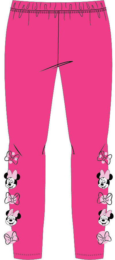 Disney Minnie Bowtiful bērnu legingi 122 cm