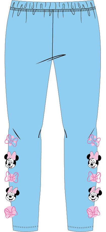 Disney Minnie Bowtiful bērnu legingi 110 cm