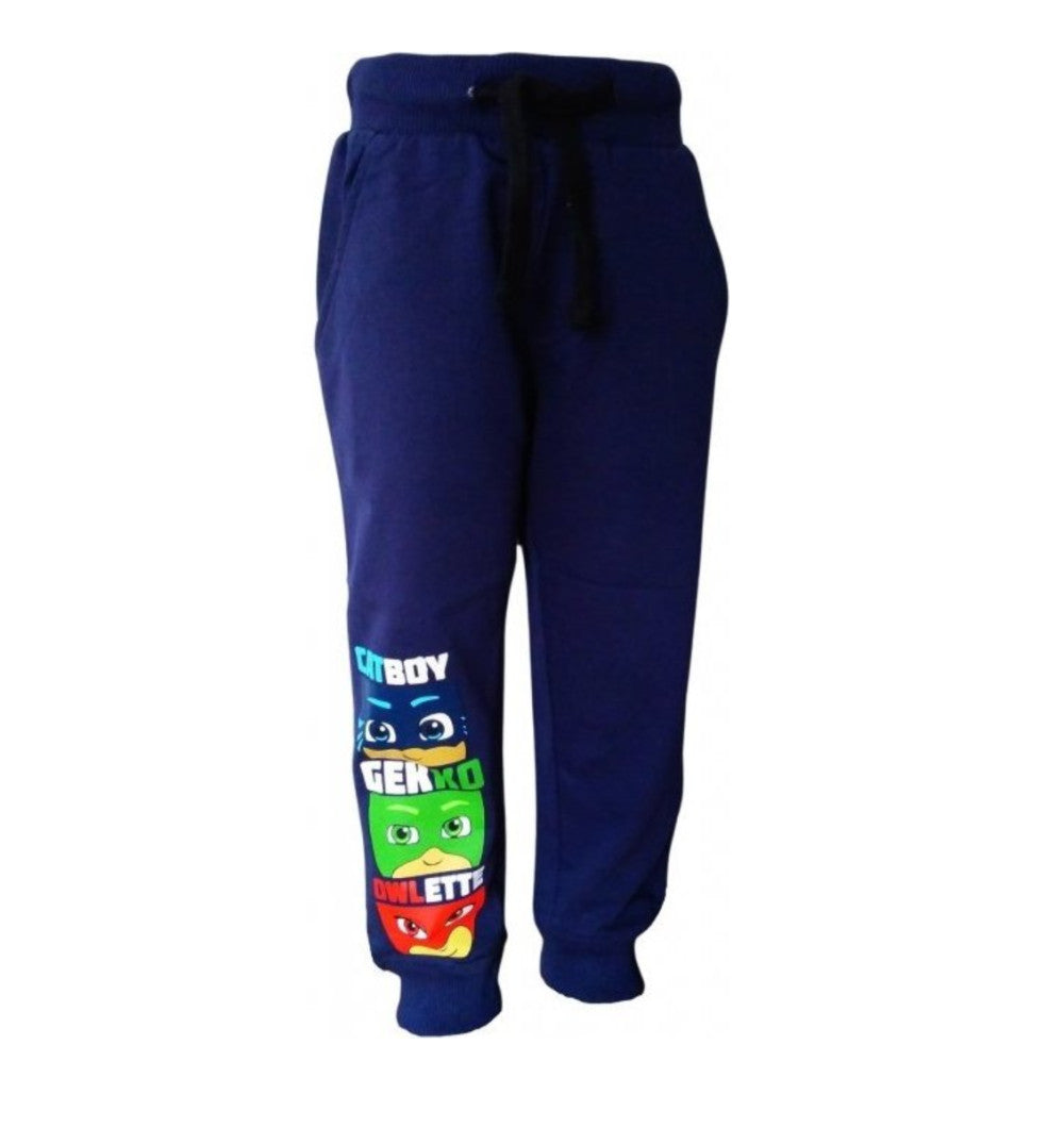 PJ Masks bērnu garās bikses, skriešanas apakšdaļa 3 gadi / 98 cm