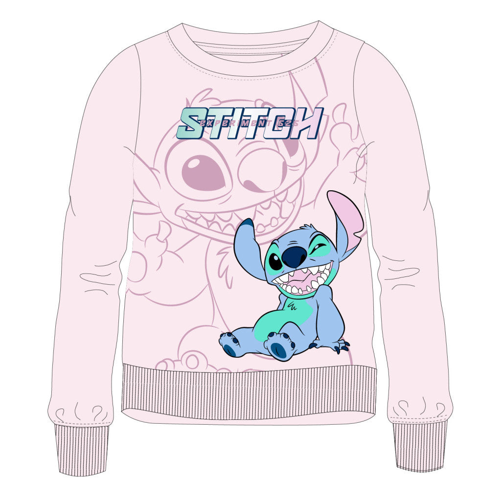 Disney Lilo un Stitch rozā bērnu džemperis 116 cm