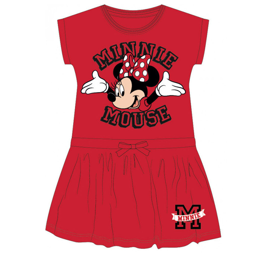 Disney Minnie bērnu vasaras kleita 104 cm