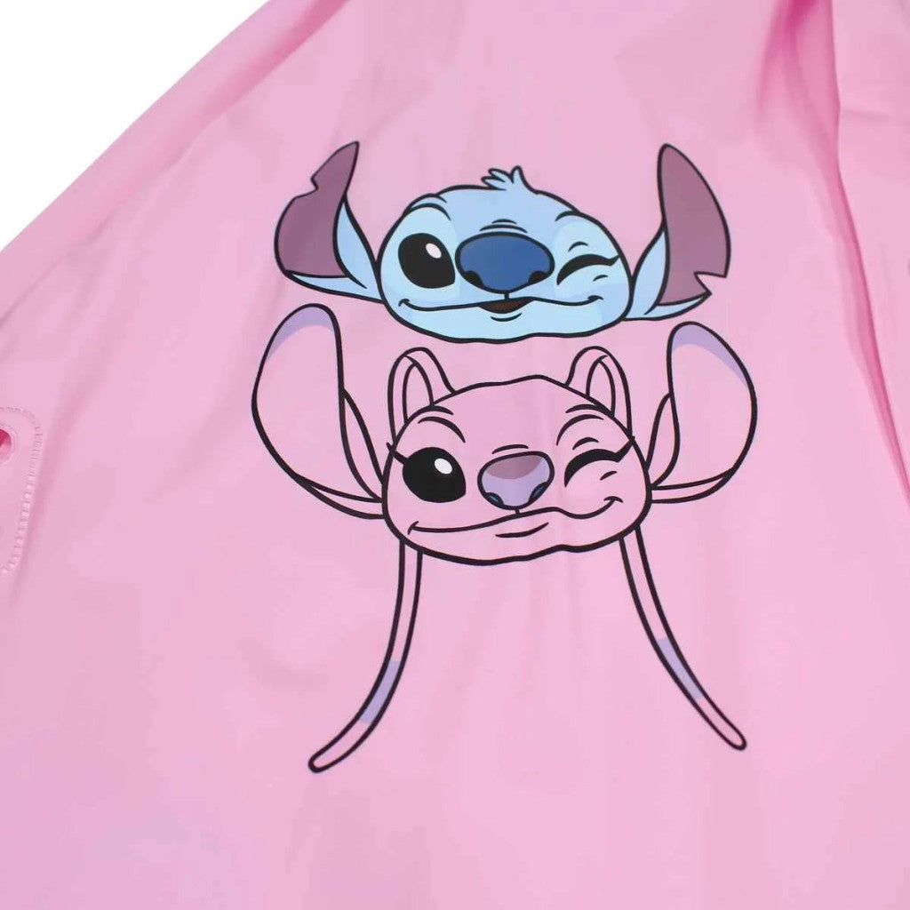 Disney Lilo un Stitch eņģeļa lietusmētelis 110/116 cm