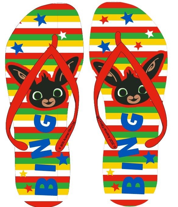 Bing bērnu čības, Flip-Flop 24/25