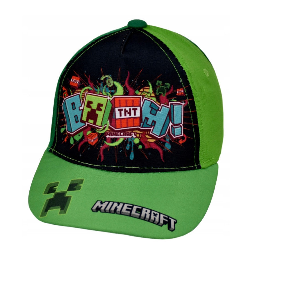 Minecraft TNT bērnu beisbola cepure 52 cm