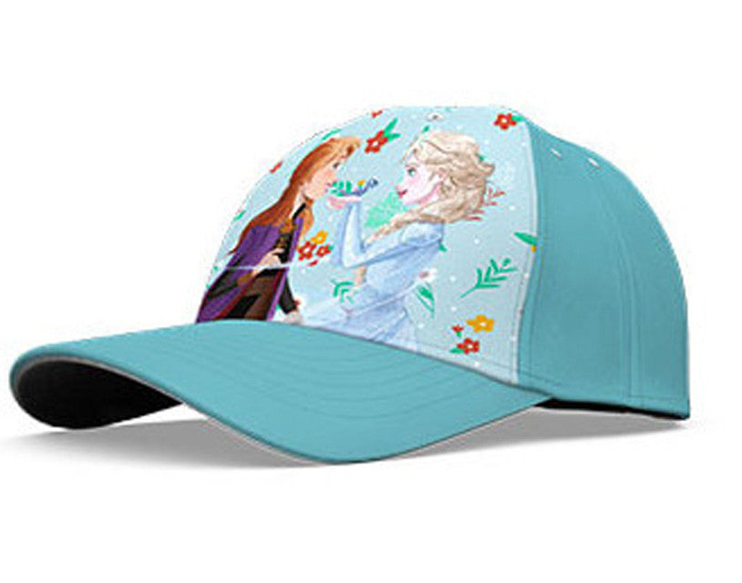 Disney Frozen zilo ziedu bērnu beisbola cepure 54 cm