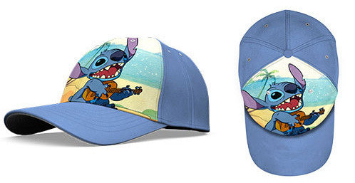 Disney Lilo un Stitch Sing bērnu beisbola cepure 52 cm