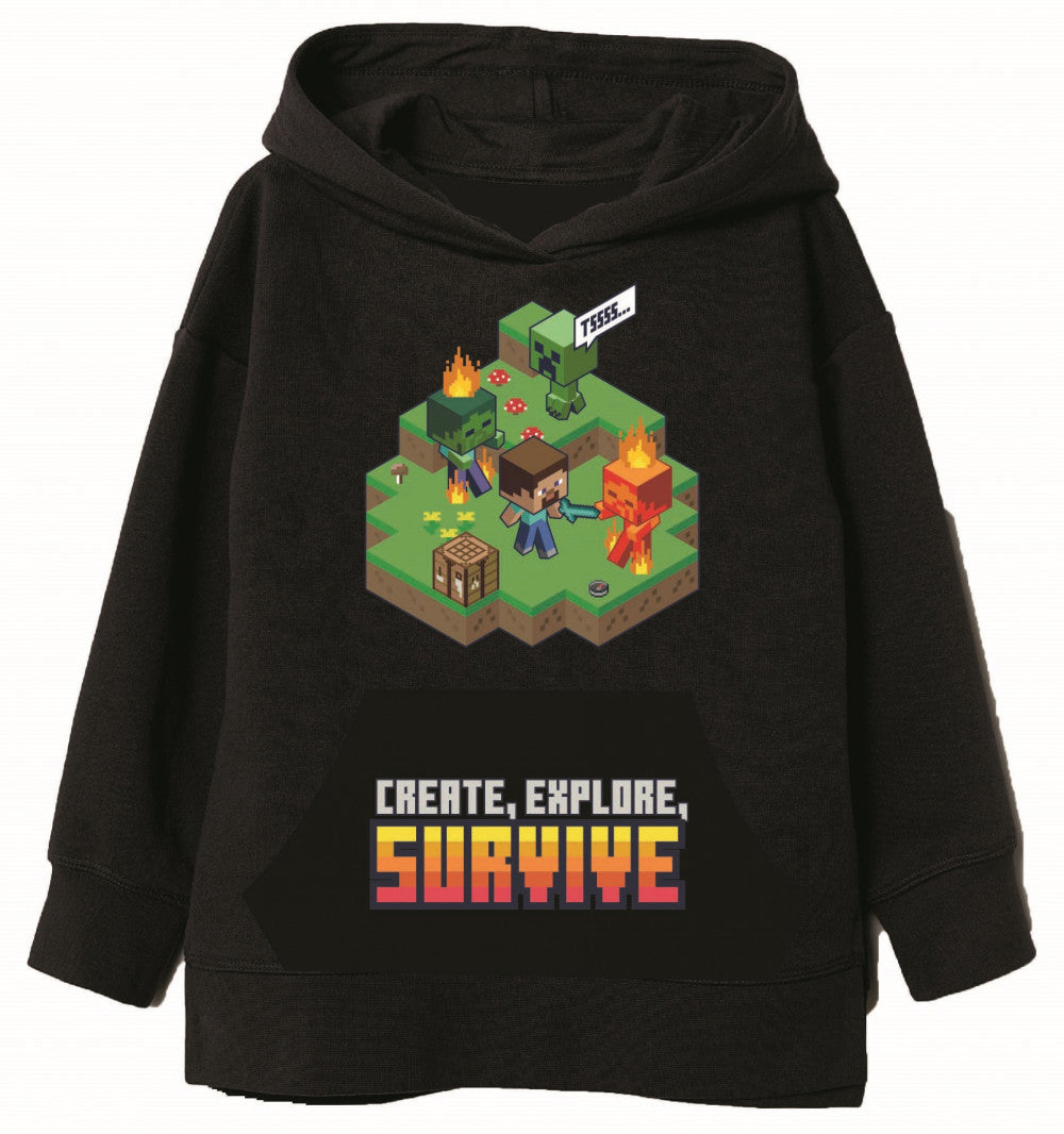 Minecraft bērnu džemperis 10 gadi
