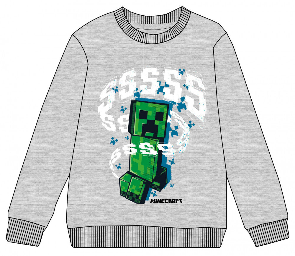 Minecraft bērnu džemperis 6 gadi