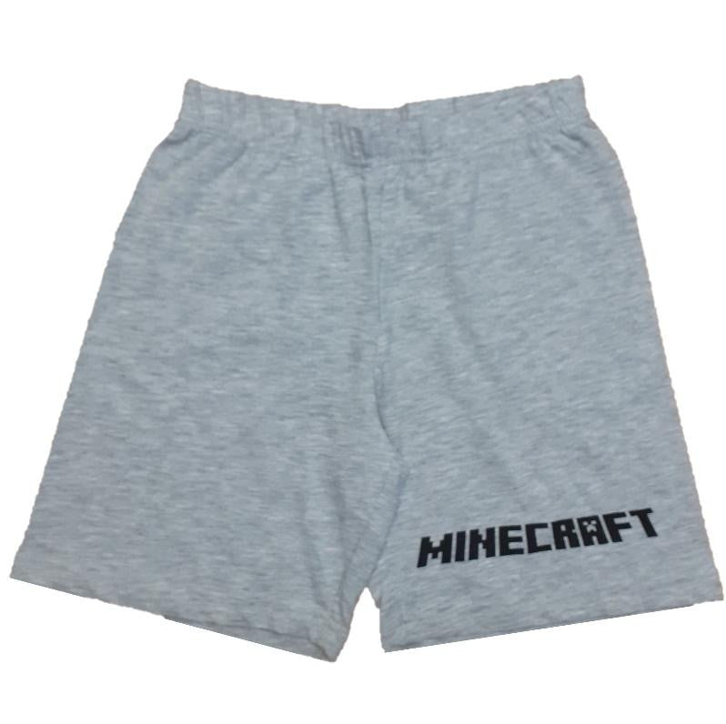 Minecraft bērnu īsās pidžamas 8 gadi