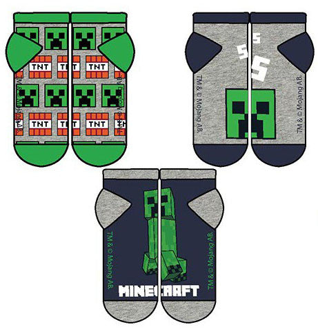 Minecraft bērnu neredzamās zeķes 31/34