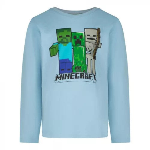 Minecraft Trio bērnu krekls ar garām piedurknēm, 8 gadi