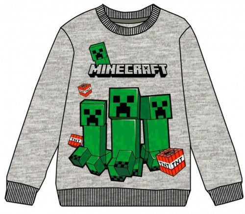 Minecraft bērnu džemperis 8 gadi