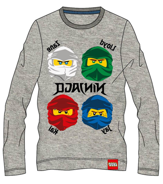Lego Ninjago bērnu krekls ar garām piedurknēm, tops, 3 gadi
