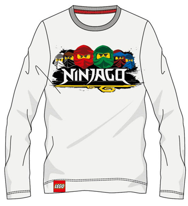 Lego Ninjago bērnu garroku T-krekls, 6 gadu vecumam