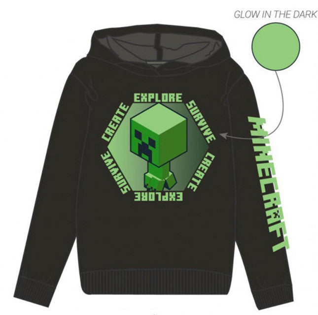 Minecraft bērnu džemperis 12 gadi