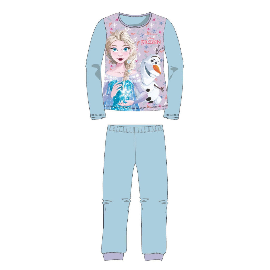 Disney Frozen Elsas un Olafa bērnu garā pidžama 3 gadi