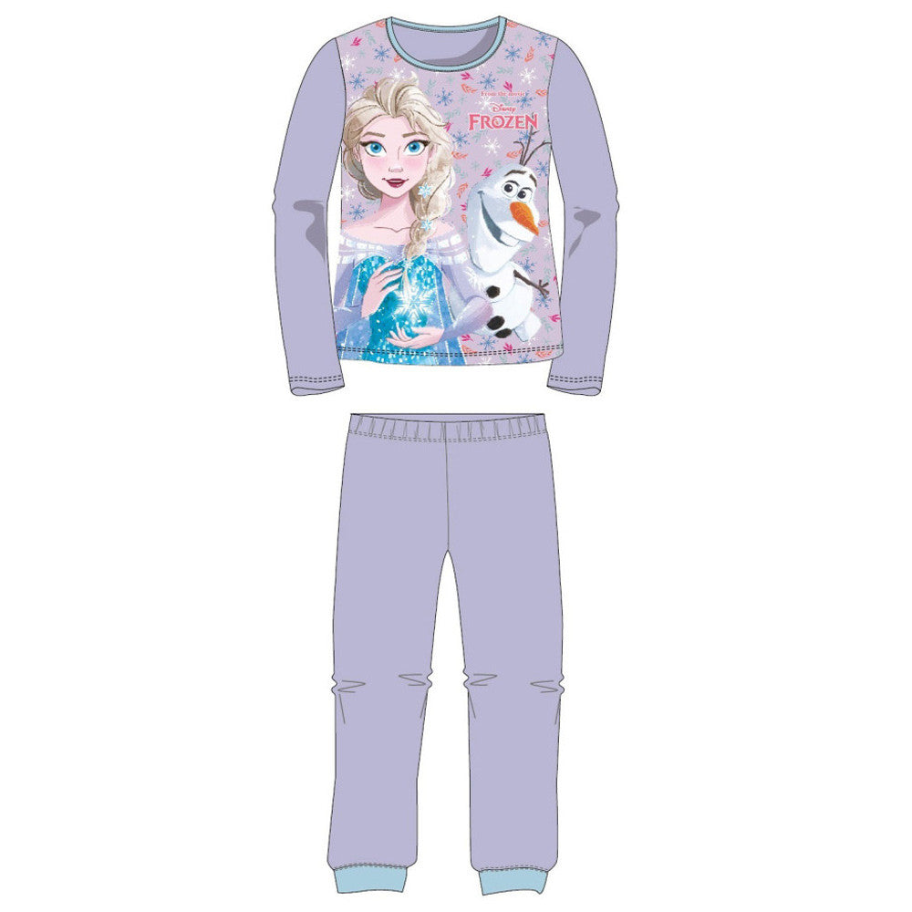 Disney Frozen Elsas un Olafa bērnu garā pidžama 5 gadi / 110 cm