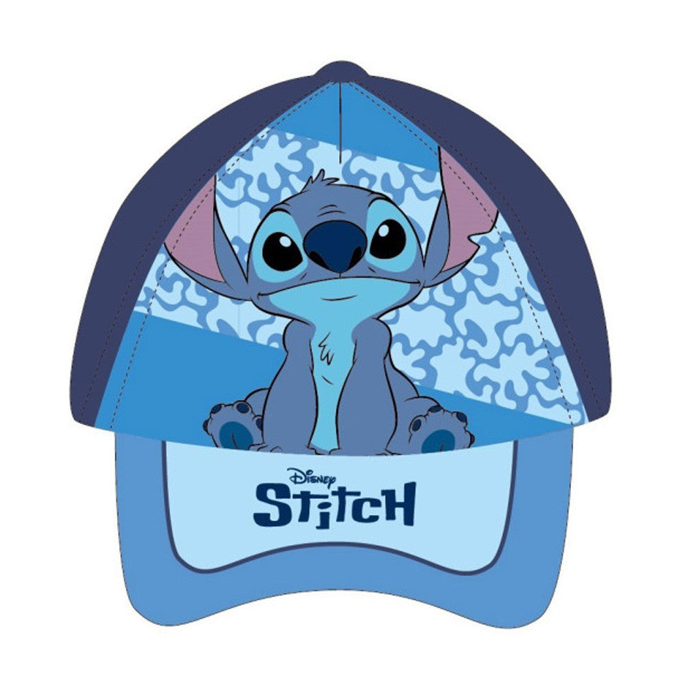 Disney Lilo un Stitch saldi tumši zila bērnu beisbola cepure 52 cm